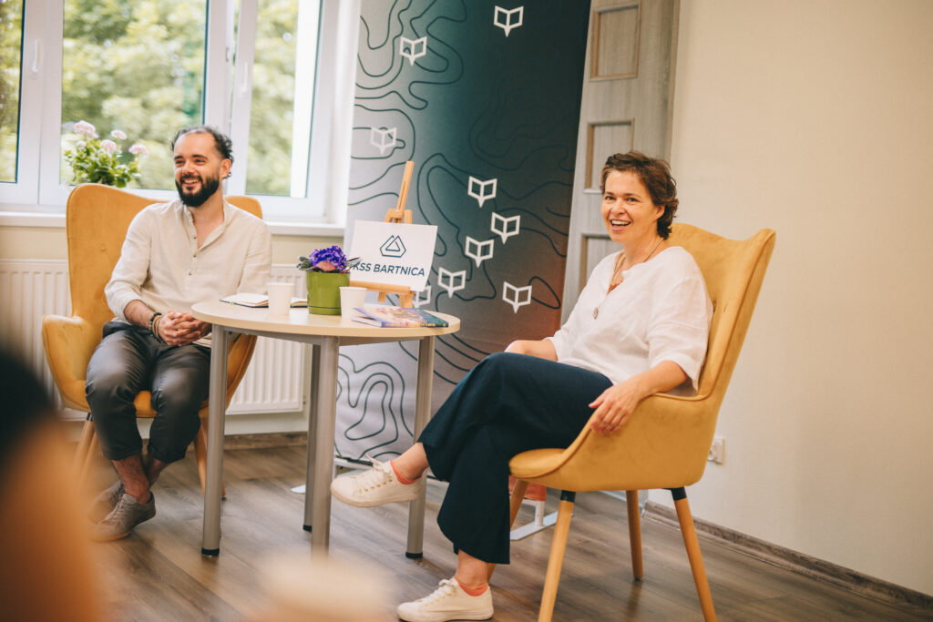 Barbara Sadurska, Łukasz Pilip, dzieci, MGL