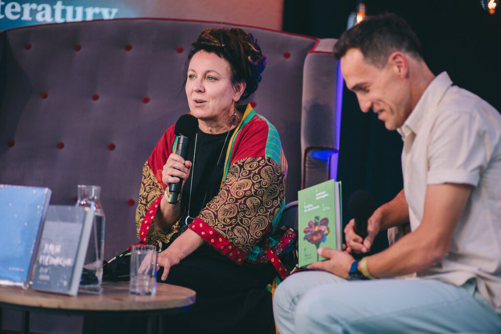 Olga Tokarczuk, Marcin Baniak, Festiwal Góry Literatury 2023