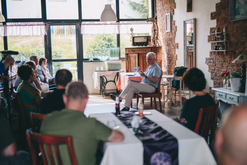Edwin Bendyk, ex-centrum, seminarium, MOK, Rycerska, publiczność