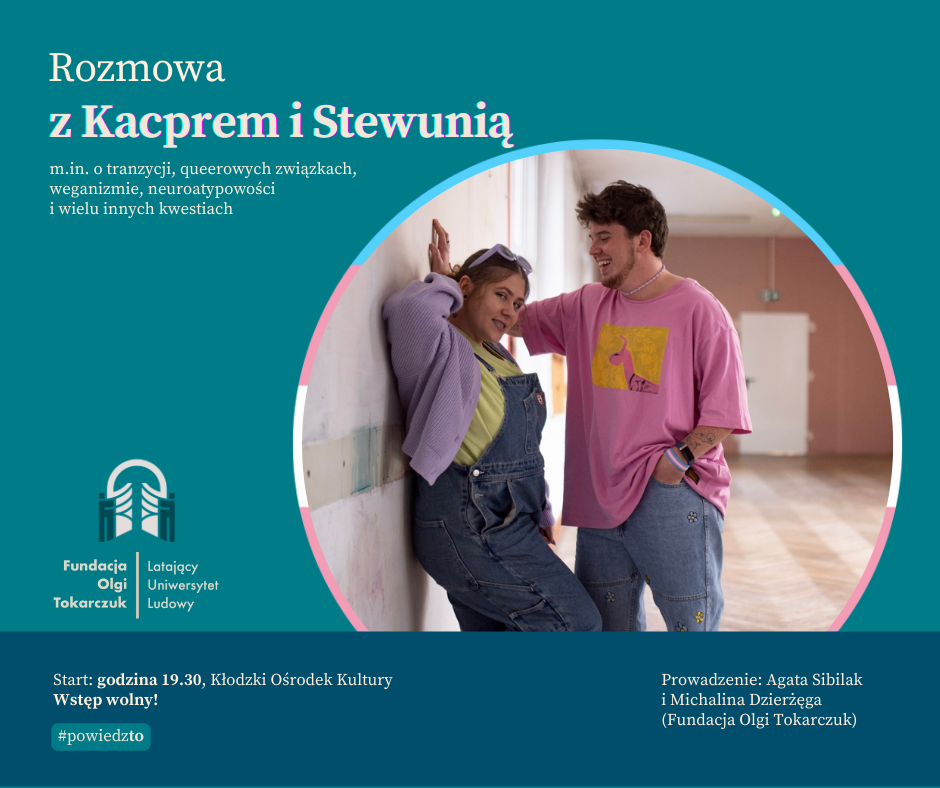 Stewunia i Kacper. Zdjęcie wykonane w ramach kampanii KPH