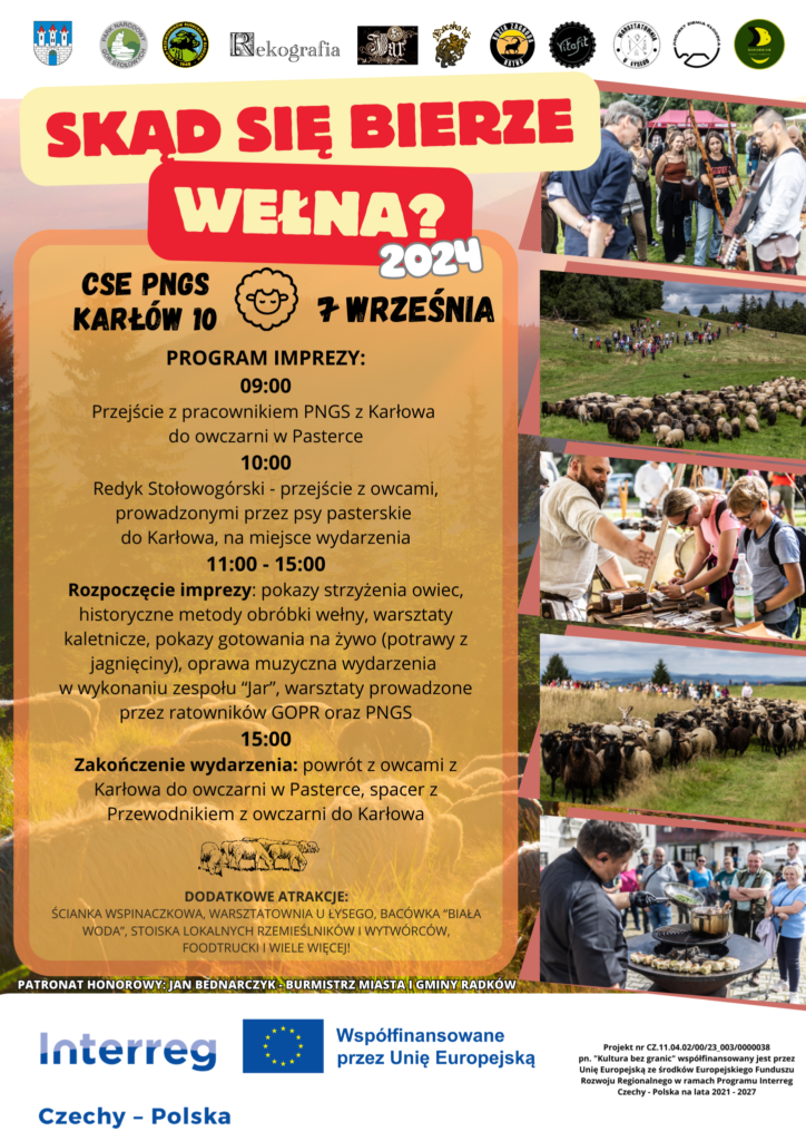 Skąd się bierze wełna - Interreg