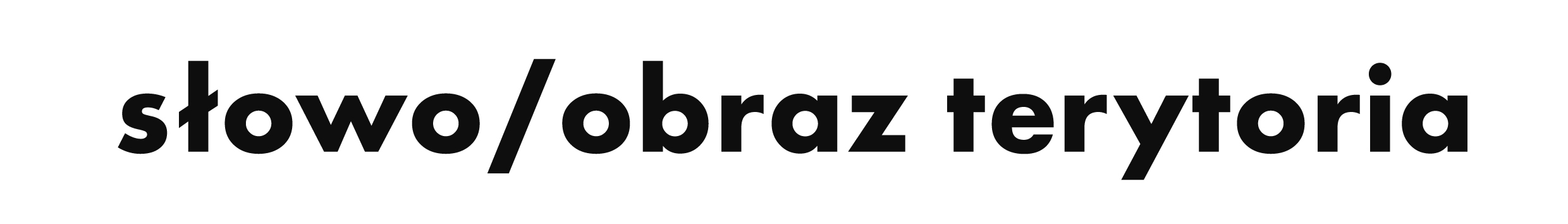 słowo/obraz/terytoria