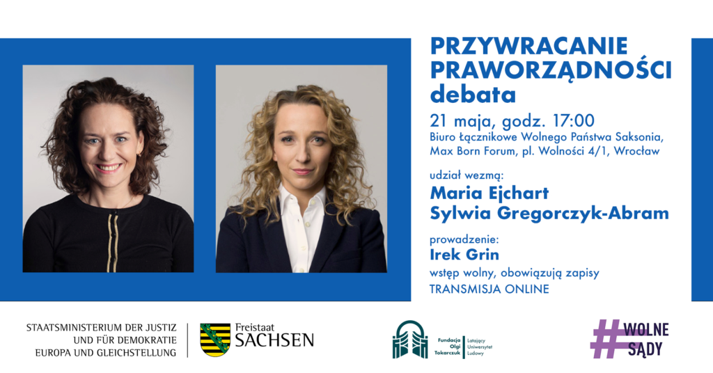 Debata o przywracaniu praworządności