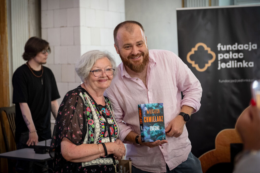 Prezentacja literatury polskiej, Festiwal Tłumaczy Olgi Tokarczuk. Fot. Małgorzata Kujda