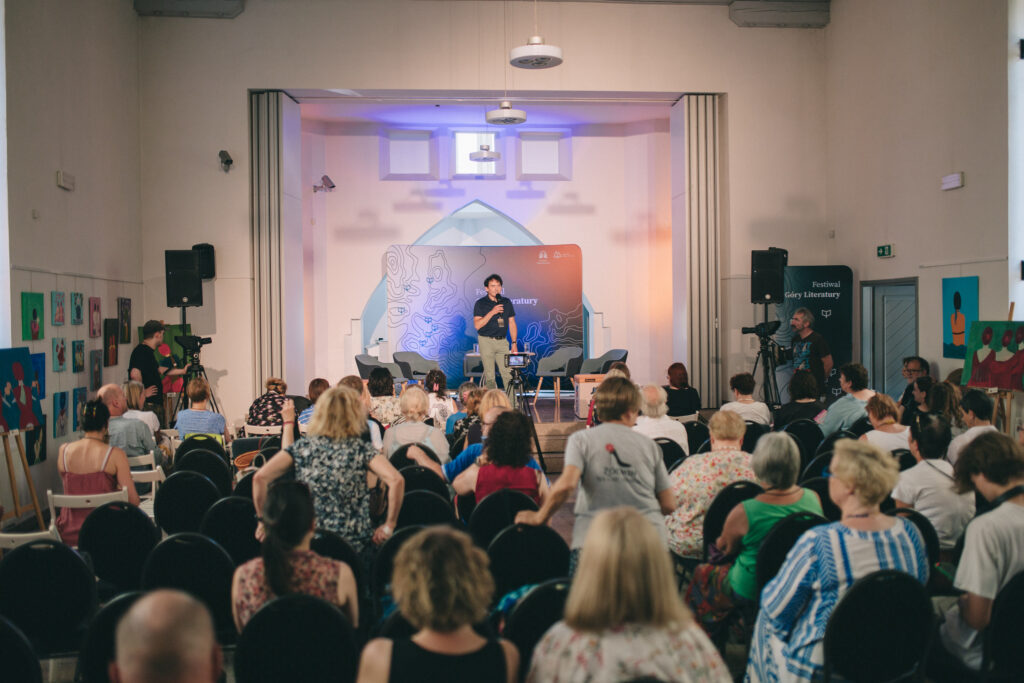 Panel Kanon Tłumacza Literatury Polskiej, Festiwal Tłumaczy Olgi Tokarczuk. Fot. Jerzy Wypych