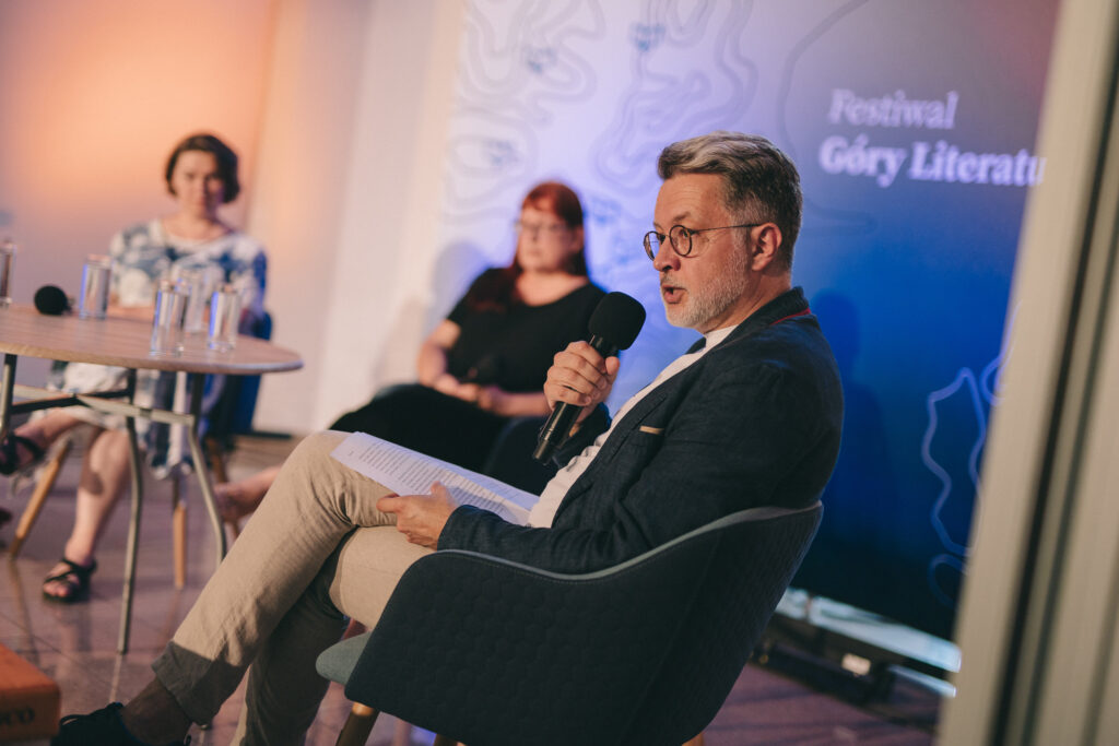 Panel Kanon Tłumacza Literatury Polskiej, Festiwal Tłumaczy Olgi Tokarczuk. Fot. Jerzy Wypych