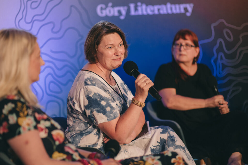 Panel Kanon Tłumacza Literatury Polskiej, Festiwal Tłumaczy Olgi Tokarczuk. Fot. Jerzy Wypych