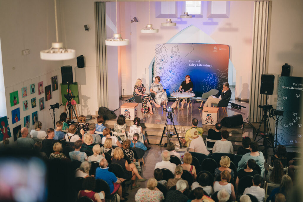 Panel Kanon Tłumacza Literatury Polskiej, Festiwal Tłumaczy Olgi Tokarczuk. Fot. Jerzy Wypych