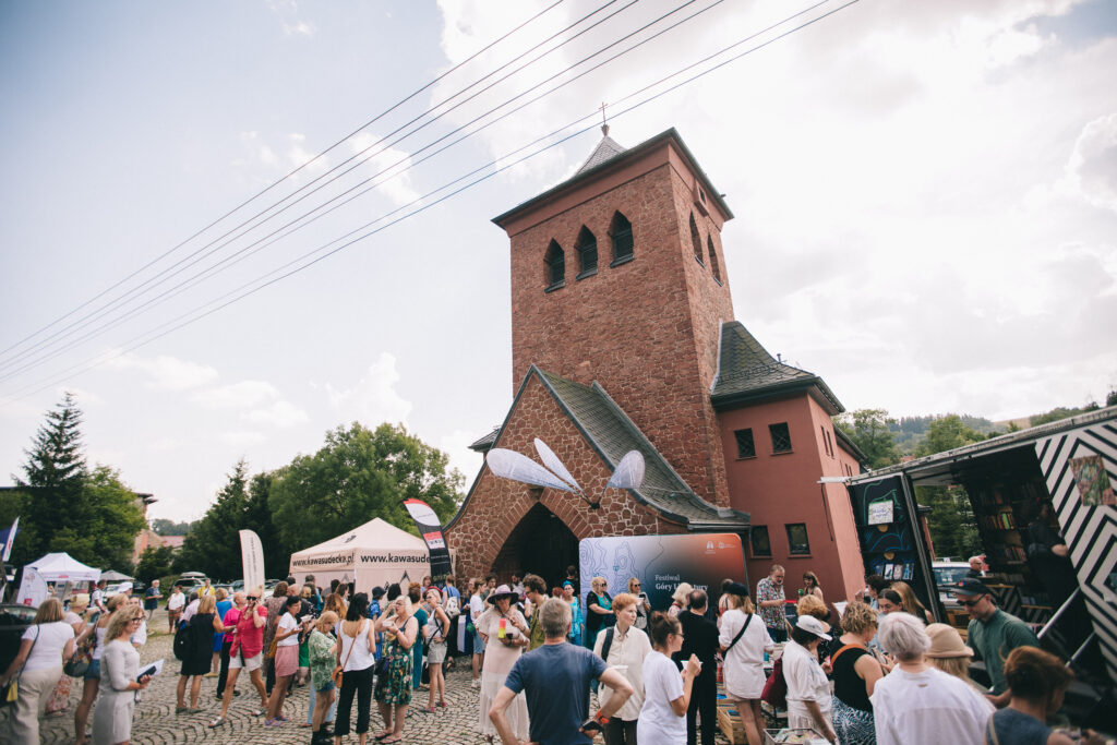 Panel Kanon Tłumacza Literatury Polskiej, Festiwal Tłumaczy Olgi Tokarczuk. Fot. Jerzy Wypych