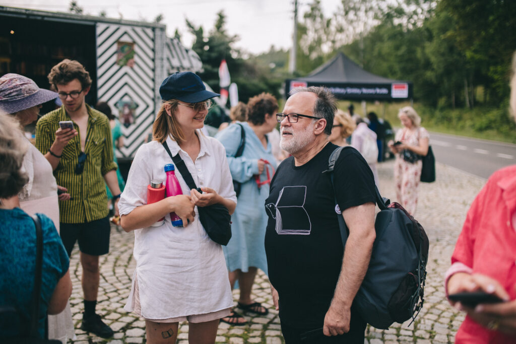 Panel Kanon Tłumacza Literatury Polskiej, Festiwal Tłumaczy Olgi Tokarczuk. Fot. Jerzy Wypych