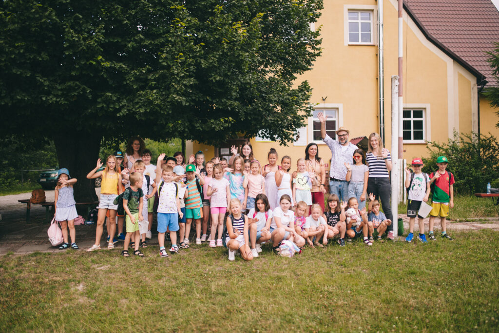 Warsztaty dla dzieci, Festiwal Tłumaczy Olgi Tokarczuk. Fot. Jerzy Wypych