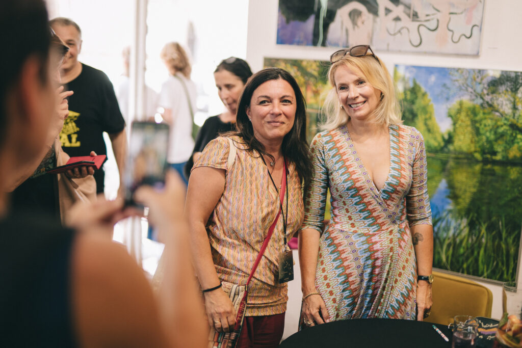 Panel Tłumaczeniowe Okna, Festiwal Tłumaczy Olgi Tokarczuk. Fot. Jerzy Wypych