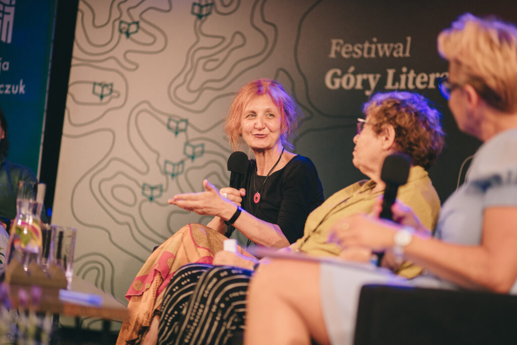 Panel Tłumaczeniowe Okna, Festiwal Tłumaczy Olgi Tokarczuk. Fot. Jerzy Wypych