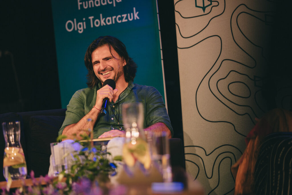 Panel Tłumaczeniowe Okna, Festiwal Tłumaczy Olgi Tokarczuk. Fot. Jerzy Wypych