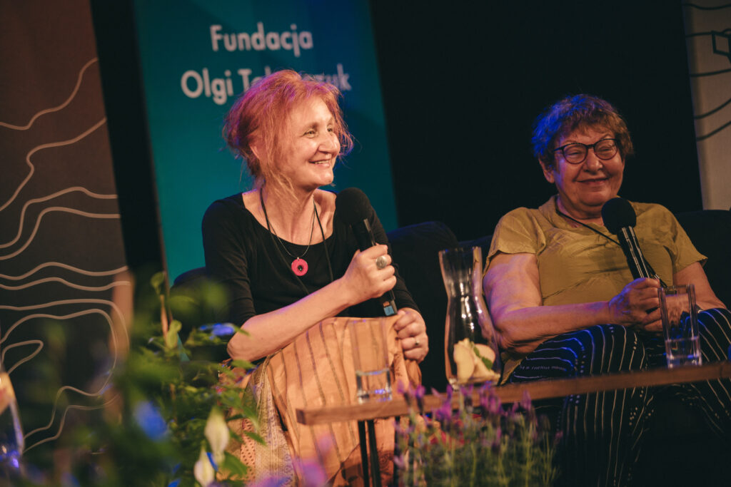 Panel Tłumaczeniowe Okna, Festiwal Tłumaczy Olgi Tokarczuk. Fot. Jerzy Wypych